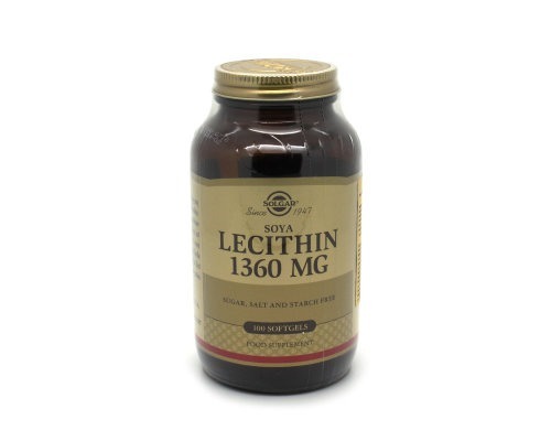Solgar Lecithin 1360 mg