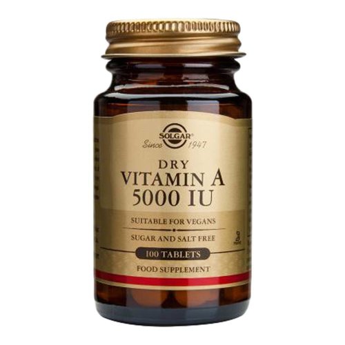 Solgar Vitamin 5000 kom 100 kom
