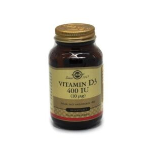 Solgar Vitamin d3 100cps