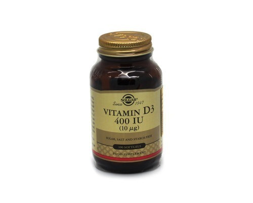 Solgar Vitamin d3 100cps