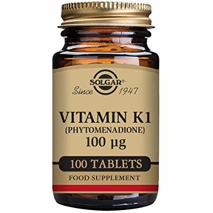 Solgar Vitamin k1 100 kom