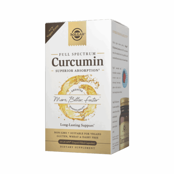 Solgar Curcumin 30 kapsule