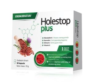 Strong Natura Holestop plus 30 kom