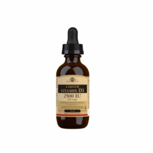 Solgar Vitamin d3 2500iu 59 ml