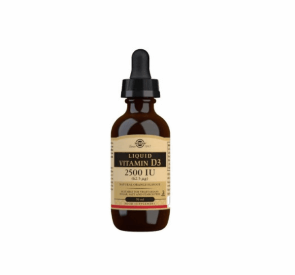 Solgar Vitamin d3 2500iu 59 ml
