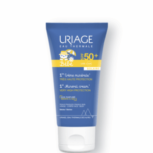 Uriage Bebe SPF 50 mineralna krema 50 ml