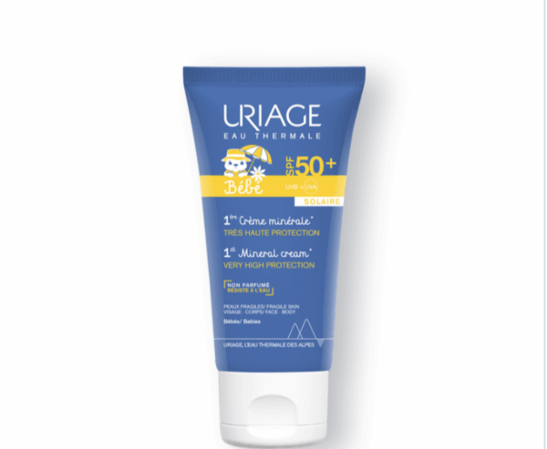 Uriage Bebe SPF 50 mineralna krema 50 ml