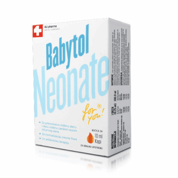 4u Pharma Gmbh Babytol neonate kapi 10 ml