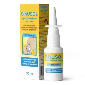 Esensa Sinusol majoran sprej za nos 30 ml