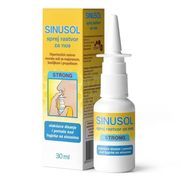 Esensa Sinusol majoran sprej za nos 30 ml