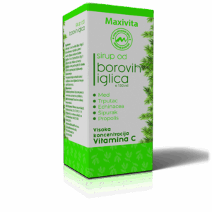 Maxivita Sirup od borovih iglica