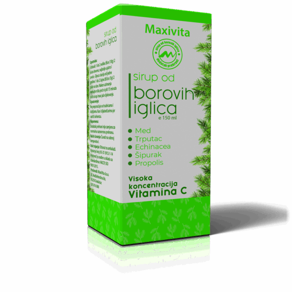 Maxivita Sirup od borovih iglica