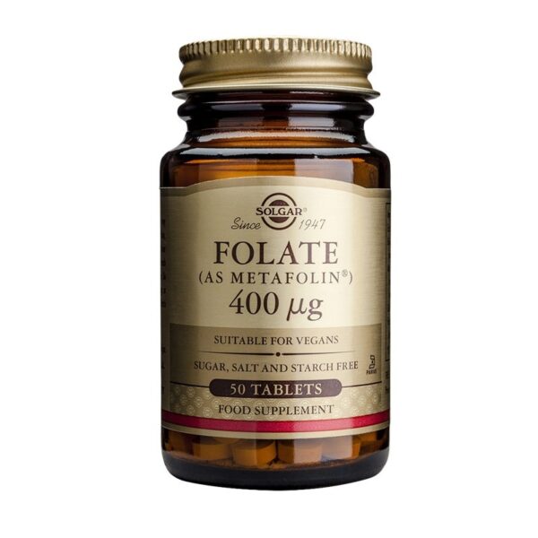 Solgar Folate 400 mcg 50 kom