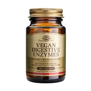 Solgar Vegan digestive enzymes 50 tableta