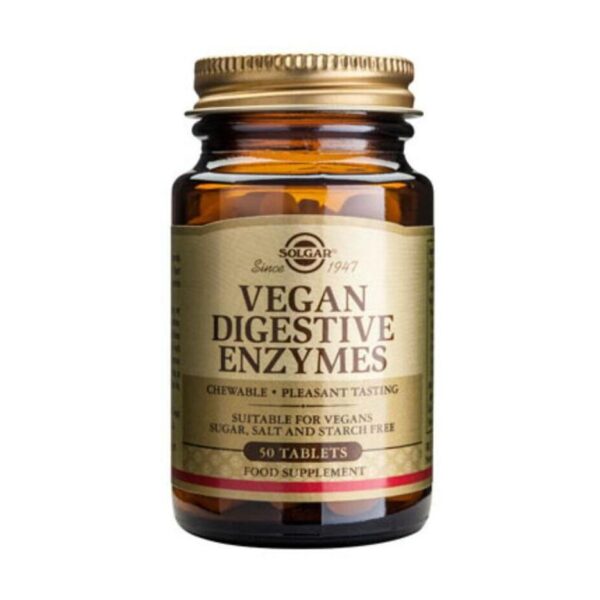 Solgar Vegan digestive enzymes 50 tableta