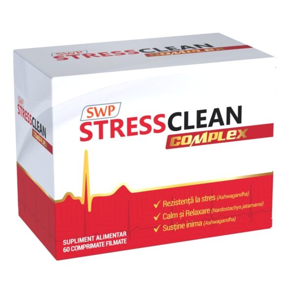 Stressclean complex 60 tableta