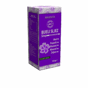 Maxivita Sirup bijeli sljez 150 g