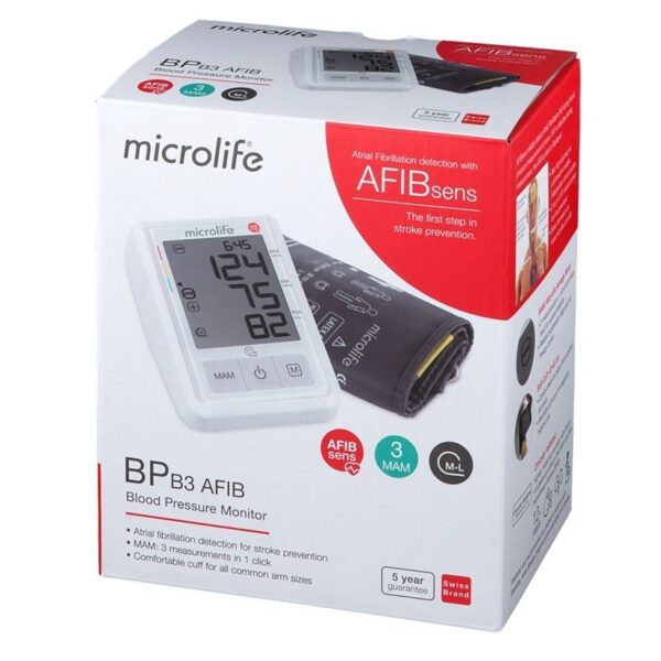 Microlife Bpb3 afib