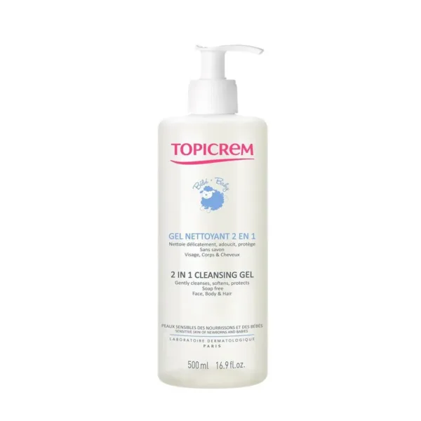 Mayoly Labor Topicrem gel za pranje 2u1 500 ml