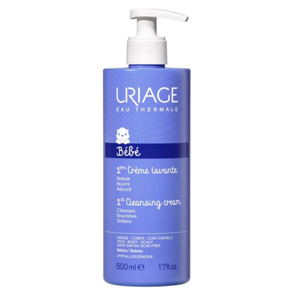 Uriage Bebe creme lavante 500 ml