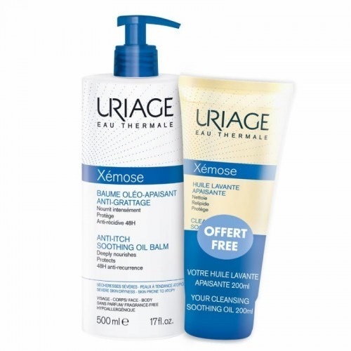 Uriage Set xemose (balzam i ulje)
