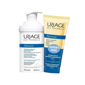 URIAGE Xemose emolijentna krema 400ml+Ulje 200ml GRATIS