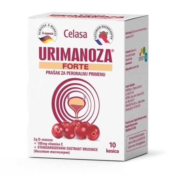 Esensa Urimanoza forte 10x4 g