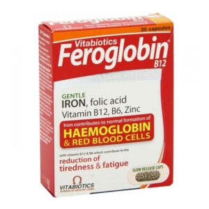 Vitabiotics Feroglobin b12 30 kapsula