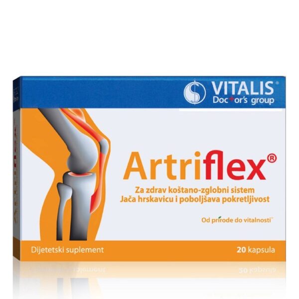Vitalis Artriflex kapsule