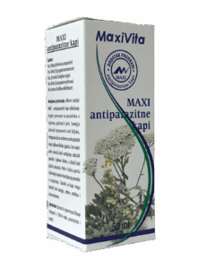Maxivita Antiparazitne kapi