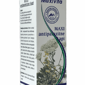 Maxivita Antiparazitne kapi