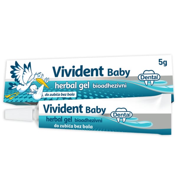 Esensa Vivident baby herbal gel 5 g