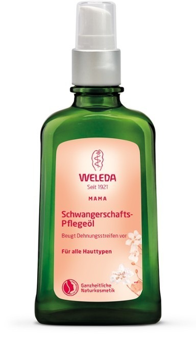 Weleda Ulje za trudnice sa pumpom 100 ml