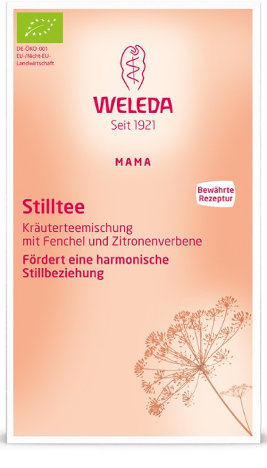 Weleda Čaj za dojilje