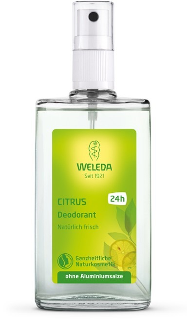 Weleda Deodorant 100 ml limun