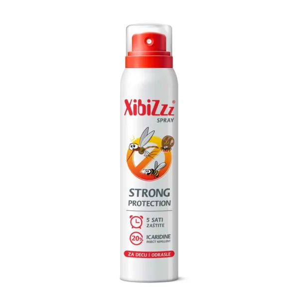 Xibiz strong sprej aerosol 100 ml