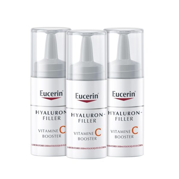Eucerin Euc hyaluron-filler vitamin c booster 3x8 ml