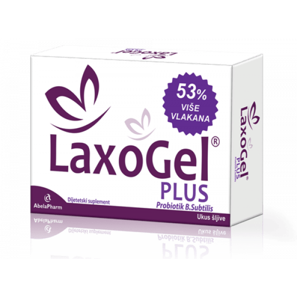 AbelaPharm Laxogel plus kes