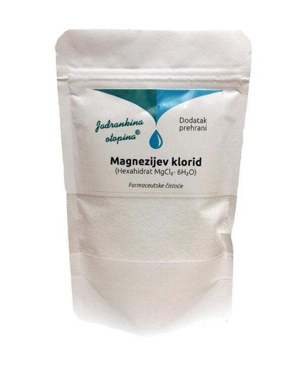 Jadromel Krizevc Magnezijev hlorid prašak 150 g