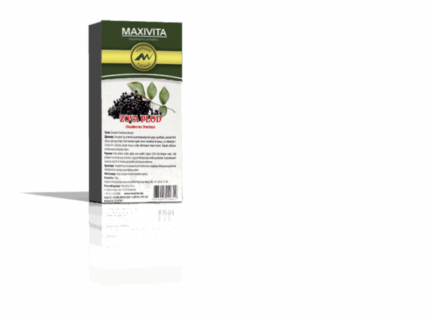 Maxivita Čaj zova plod 100 g