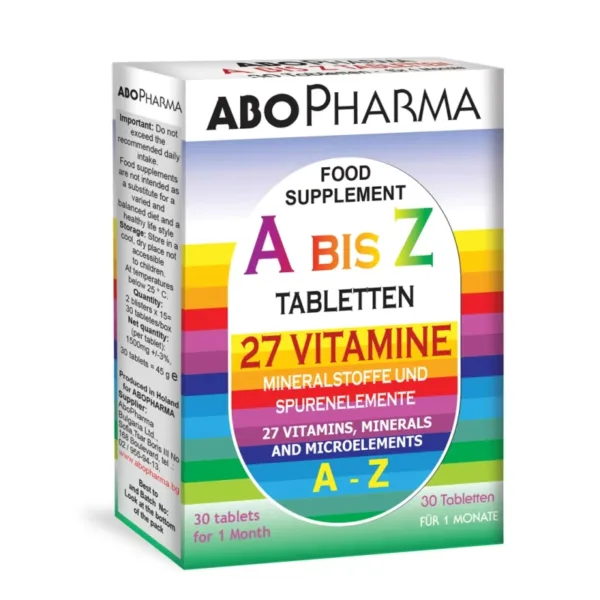 Abopharma abisz 30 kom