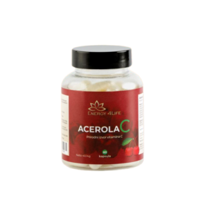 Energy 4life acerola c 60 kapsula