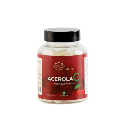 Energy 4life acerola c 60 kapsula