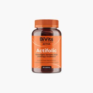 AbelaPharm Bivits actifolic 60 tableta