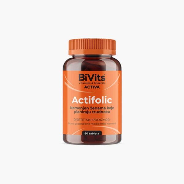 AbelaPharm Bivits actifolic 60 tableta