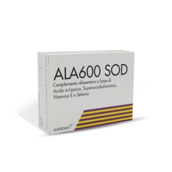 Ala600 sod tablete 20