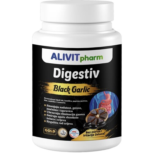 Alivit Black garlic aterostop 90 kom