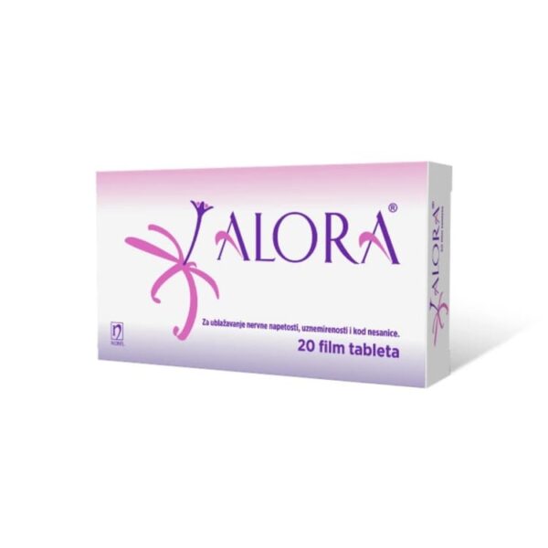 Nobel Alora 20x100 mg