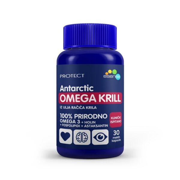 ANTARCTIC OMEGA KRILL 30 mekih kapsula