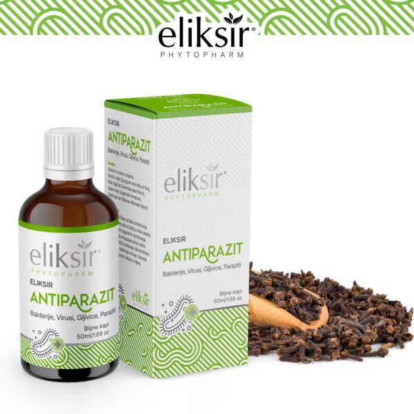 Eliksir Phytopharm Antiparazit 50 ml